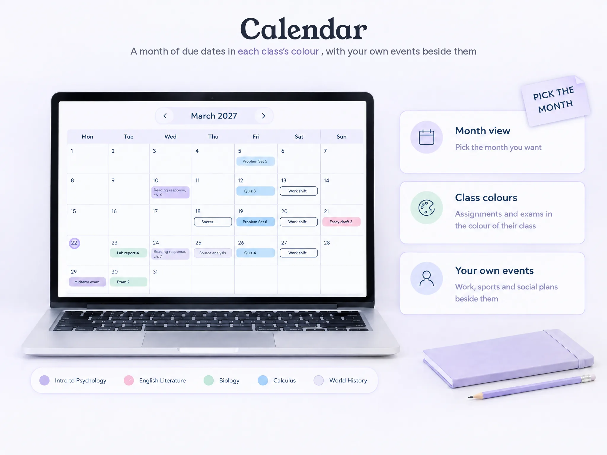 Ultimate Student Planner preview