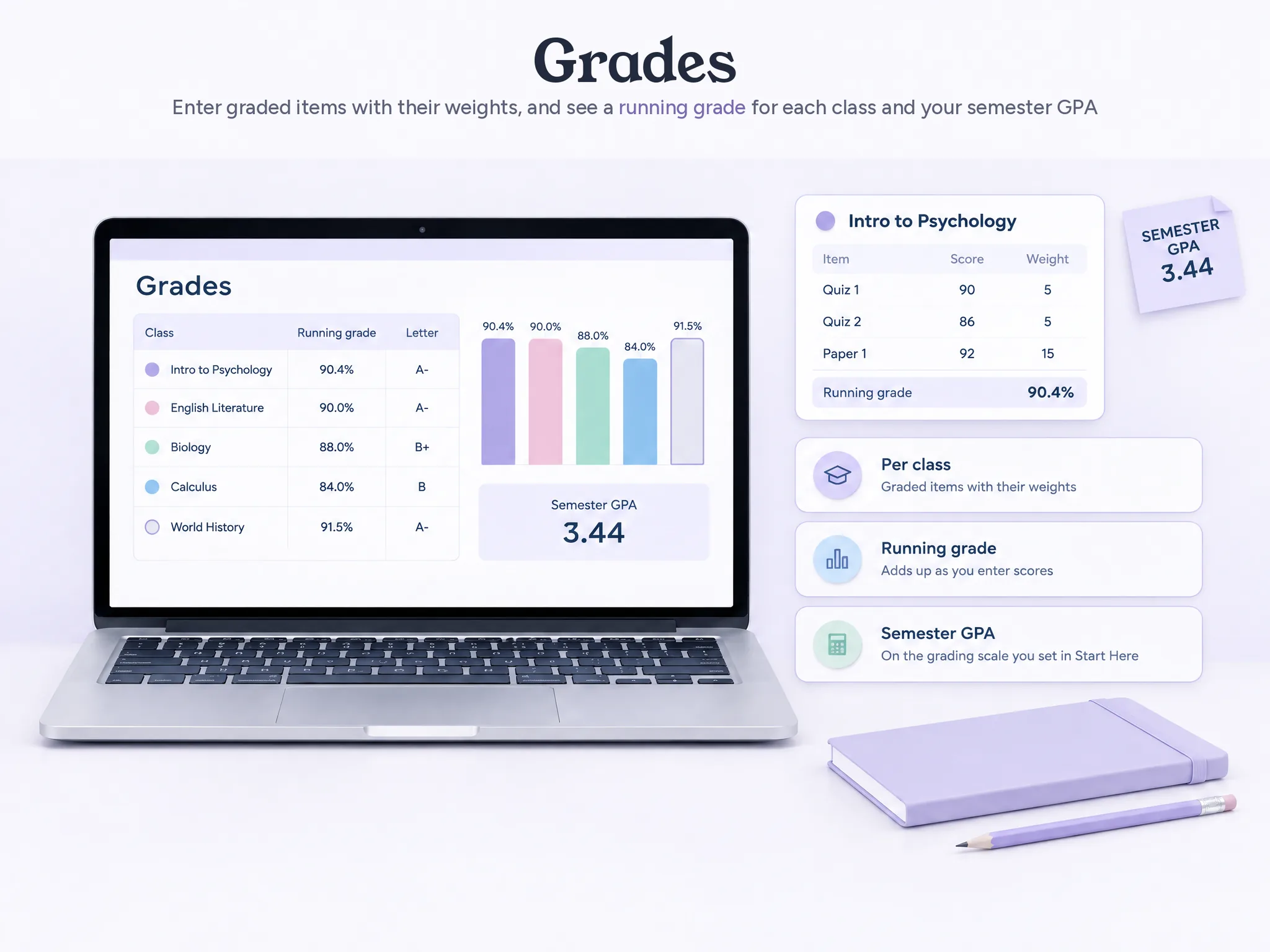 Ultimate Student Planner preview