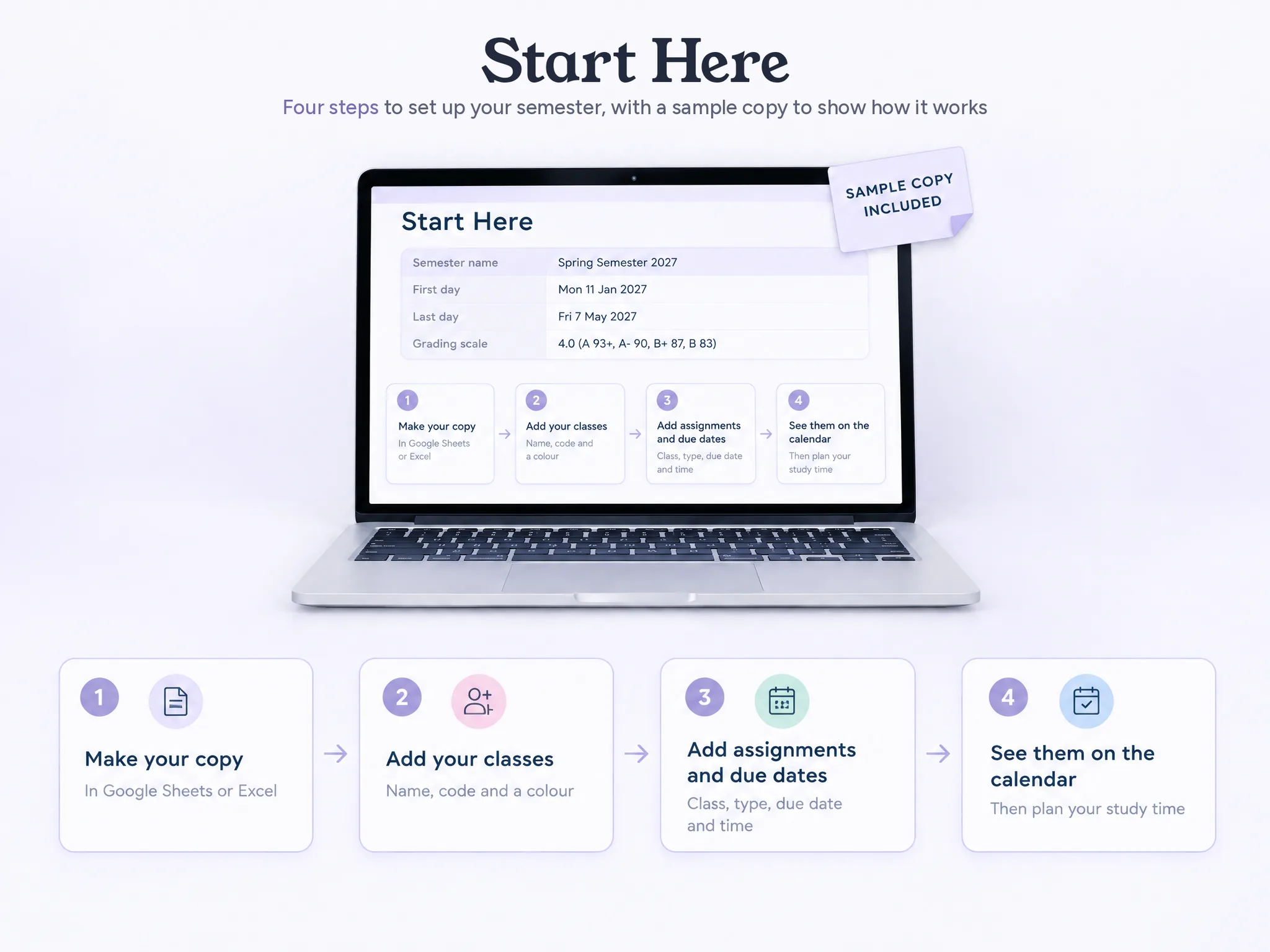 Ultimate Student Planner preview
