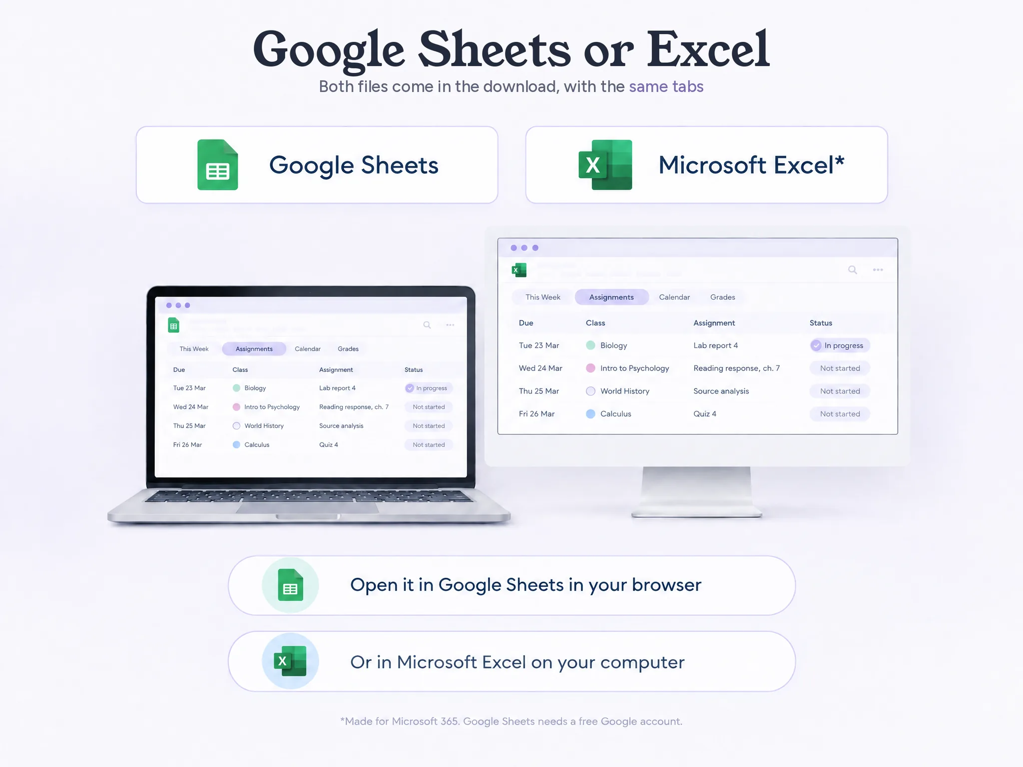 Ultimate Student Planner preview