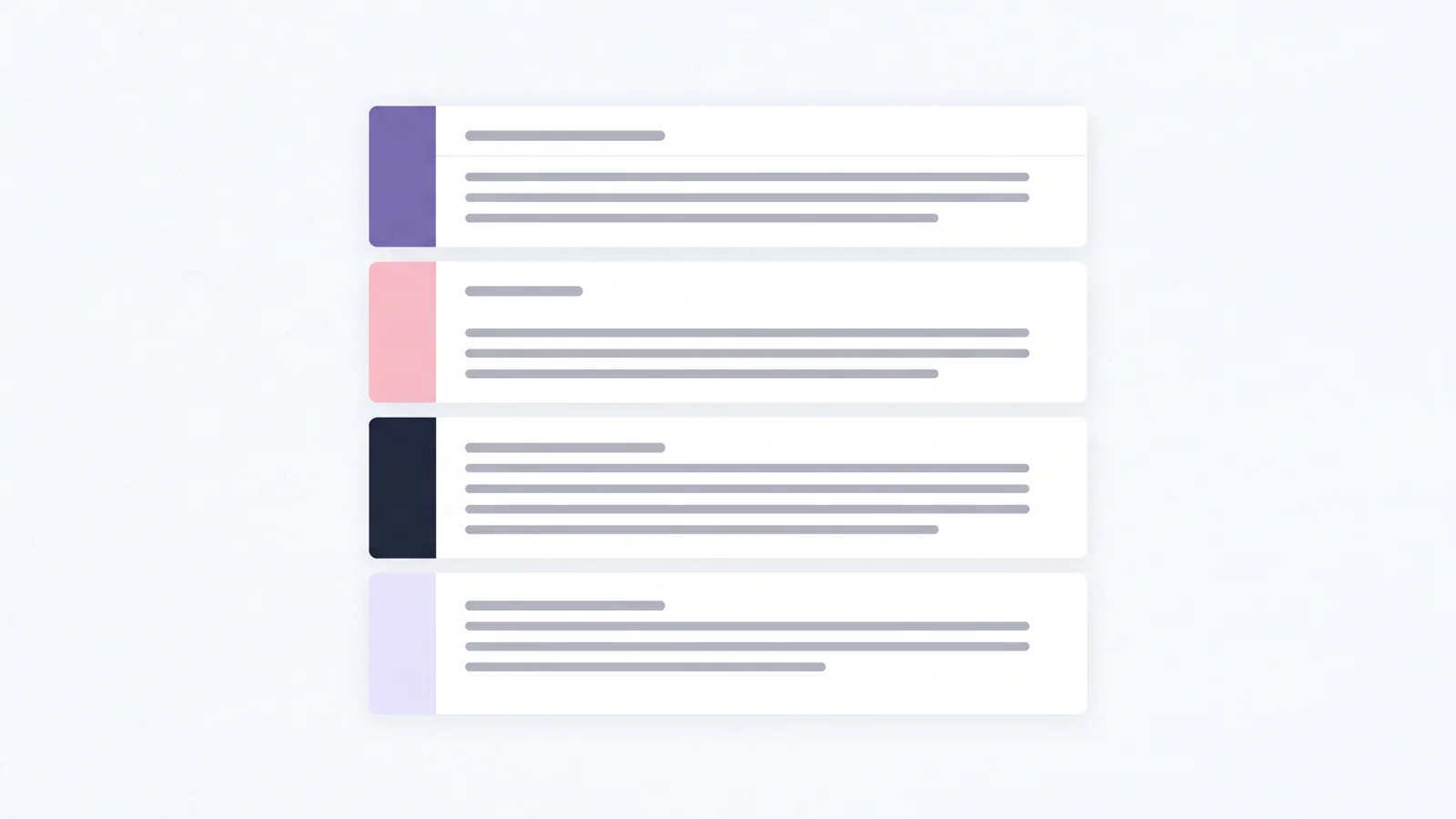 Subject Lines and Parts of the Email: four blocks for subject line, greeting, request and thank you